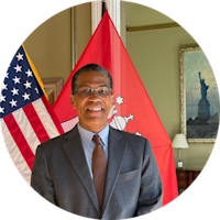 Darion Keith Akins, US-Generalkonsul, Vertreter des US-Botschafters in Hamburg, Niedersachsen, Bremen, Schleswig-Holstein und Mecklenburg-Vorpommern