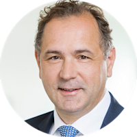 Gerald Linke, Vorstandsvorsitzender des Deutschen Vereins des Gas- und Wasserfaches (DVGW)