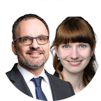 Florian Theißing und Christin Gärtner