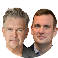 Stephan Weichert und Leif Kramp