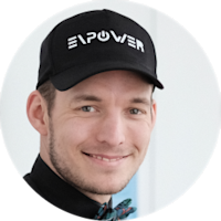 Julius Wesche, Podcaster bei „Enpower“ und wissenschaftlicher Mitarbeiter am Fraunhofer ISI