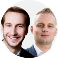Philipp Fritz und Sebastian Nieke