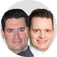 Leonhard Birnbaum und André Loesekrug-Pietri