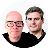 Rafael Laguna und Thomas Ramge