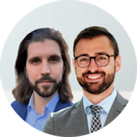 Moritz Ahlers und David Rappenglück