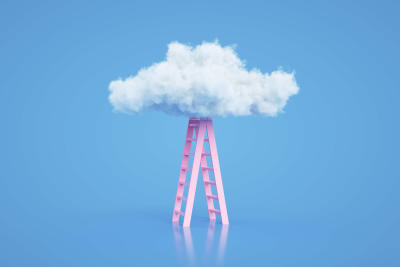 Hero cloud ladder