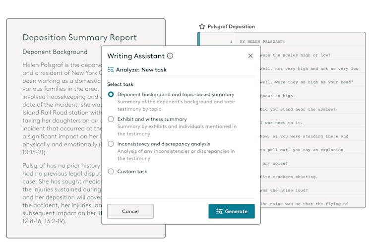 product-illustration-writing-assistant-deposition-analysis