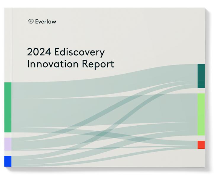 2024 Ediscovery Innovation Report Thumbnail