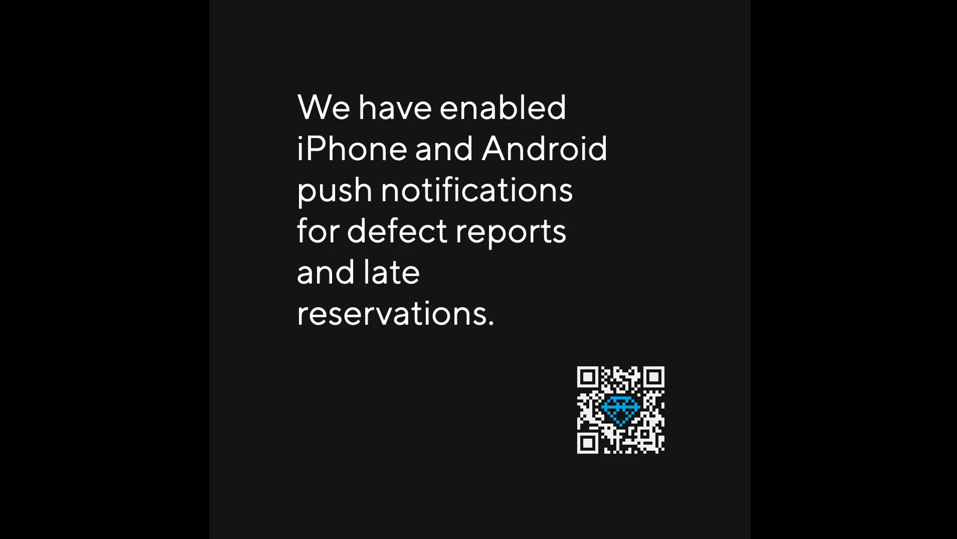 Uudet push-ilmoitukset mobiilisovelluksessa