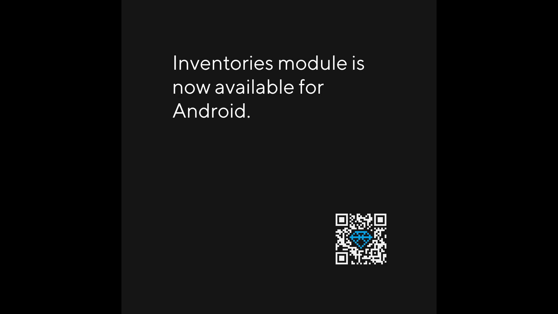 Inventaariomoduuli on saatavilla Androidille