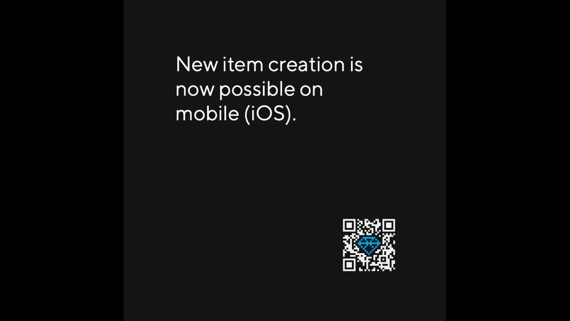 Uuden laitteen luominen mobiilisovelluksessa (iOS)