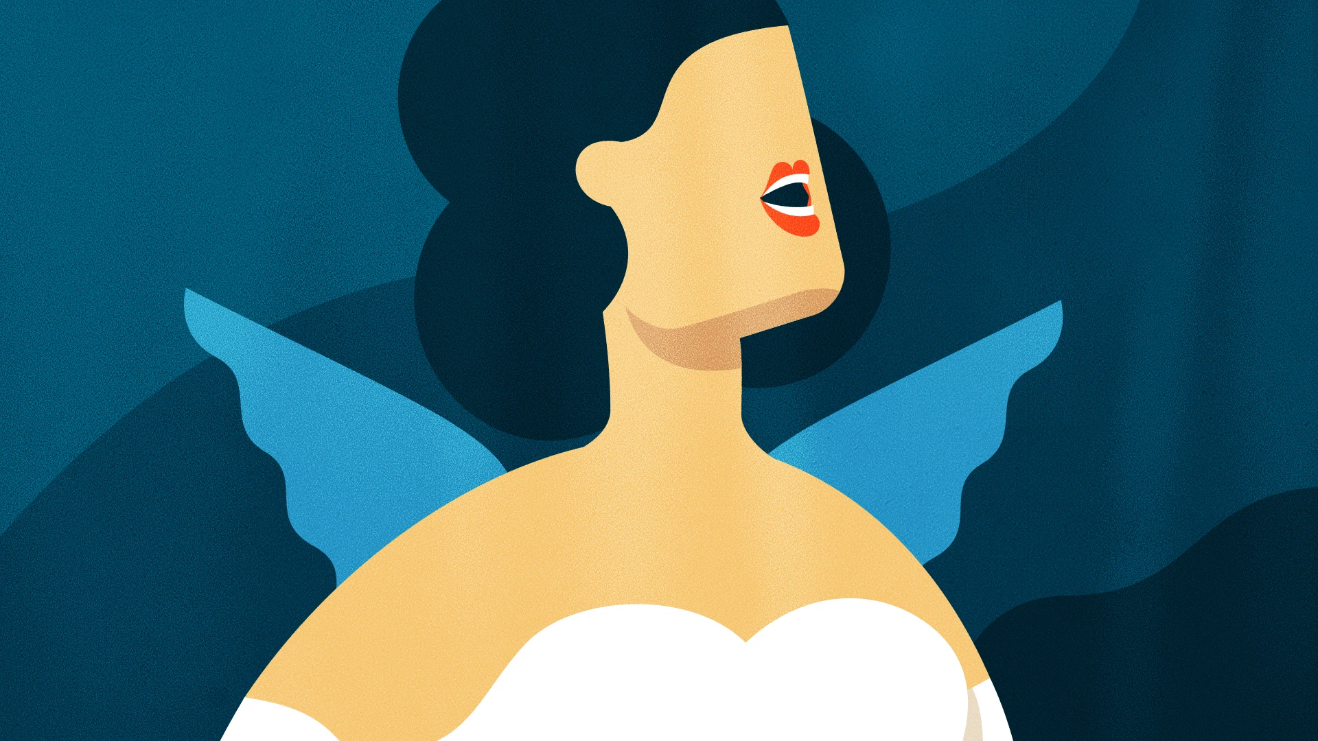 Singer illustration