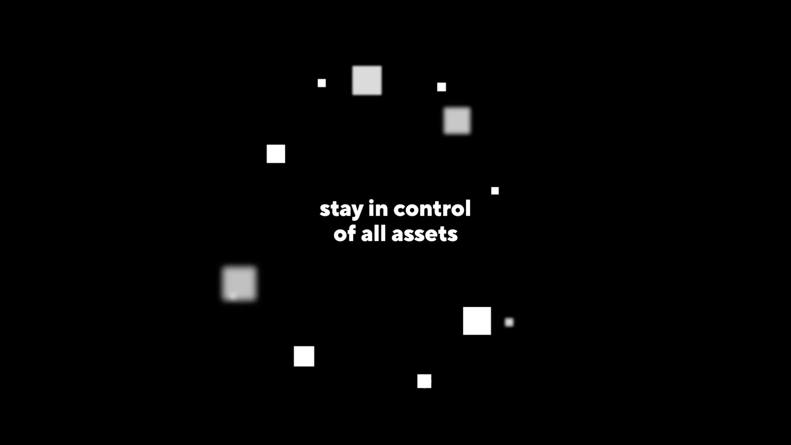Control over assets illustration