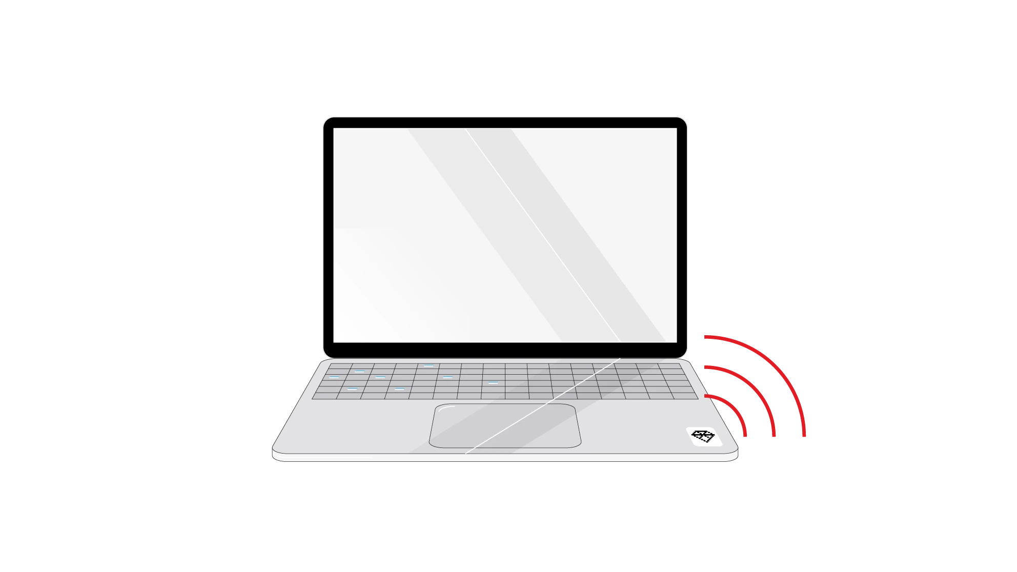 Laptop illustration