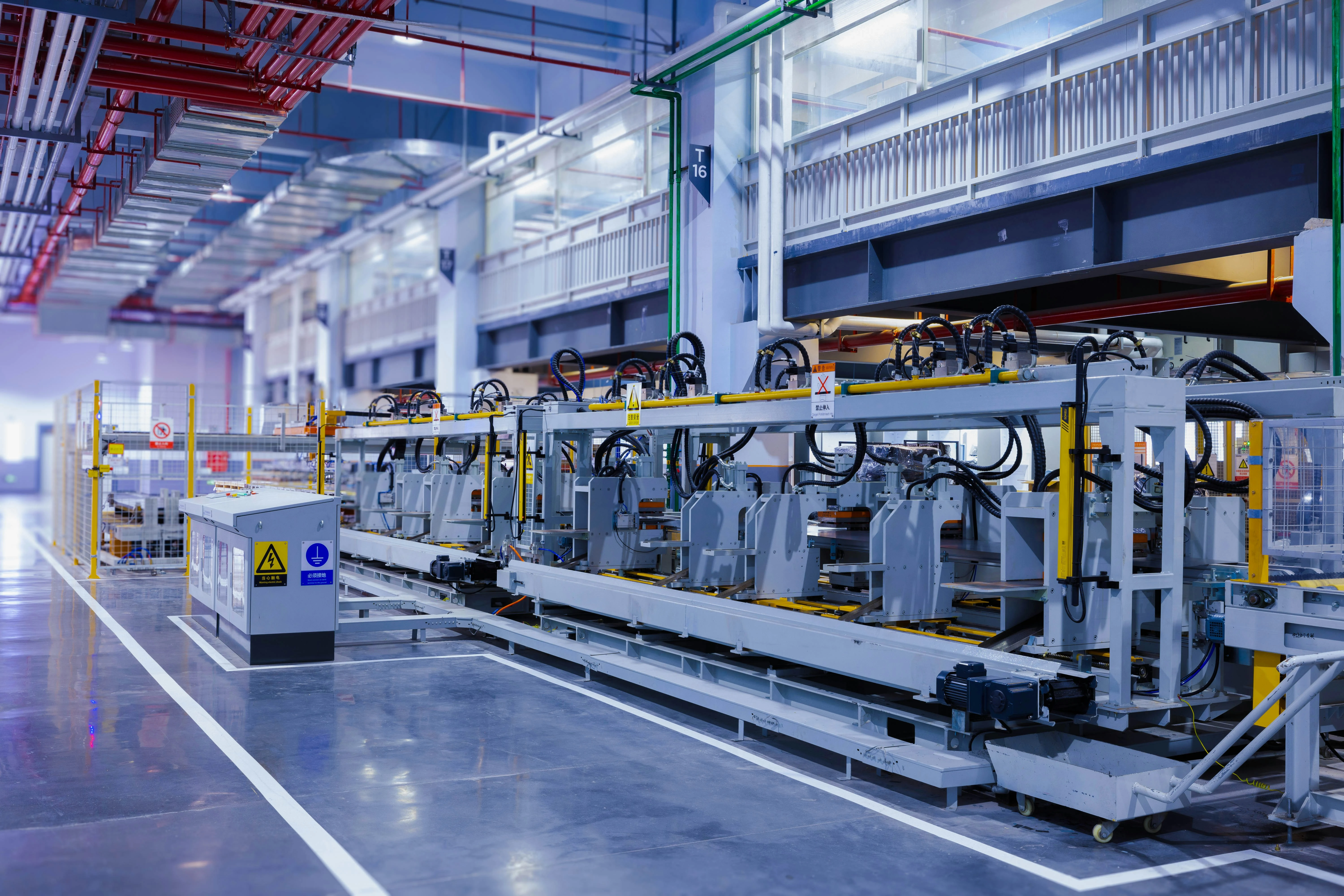 Industrial manufacturing