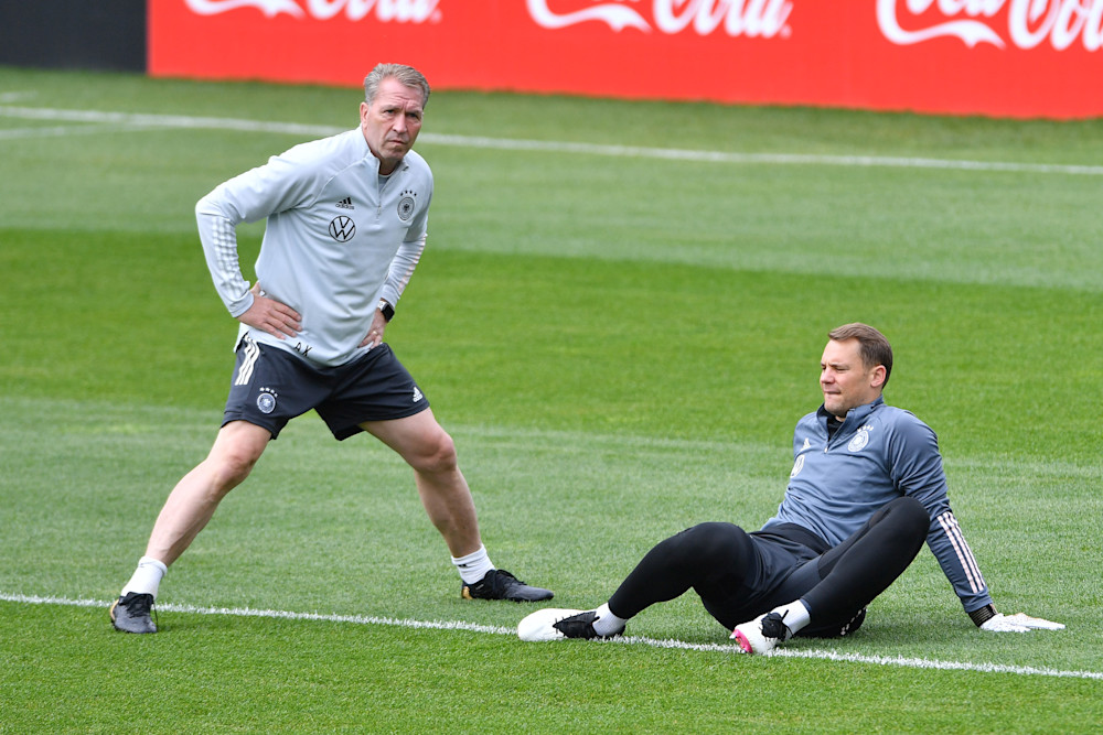 Andreas Köpke war seit 2004 Torwarttrainer der deutschen Nationalmannschaft. (Bild: picture alliance/dpa/Revierfoto | Revierfoto)