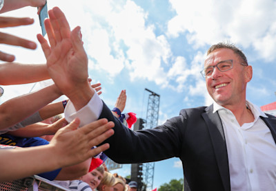 Ralf Rangnick war selbst als möglicher Bundestrainer im Gespräch. (Bild: picture alliance/dpa/dpa-Zentralbild | Jan Woitas)