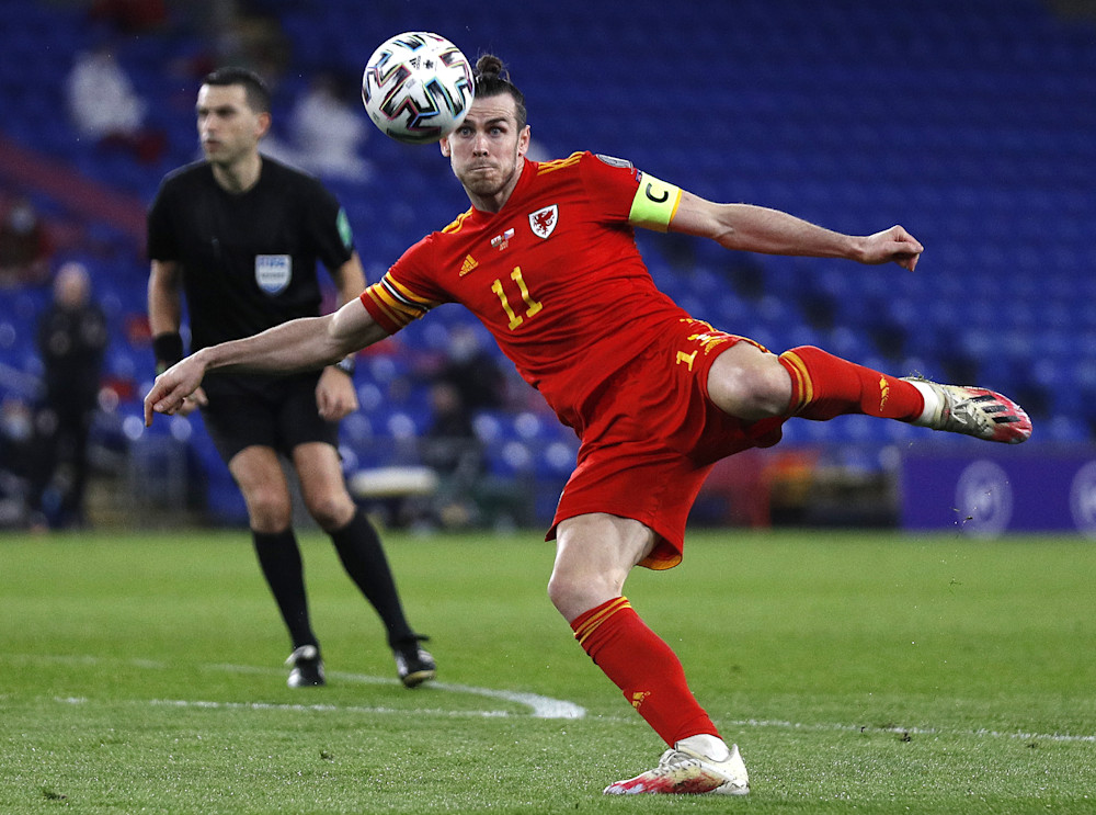 Gareth Bale ist Wales‘ Schlüsselspieler bei der EM 2021. (Bild: picture alliance / empics | Darren Staples)