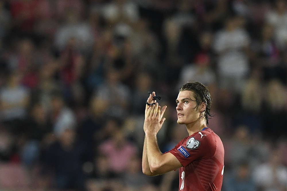 Mit der tschechischen Nationalmannschaft will Mittelstürmer Patrik Schick seine erste EM spielen (Bild: picture alliance/ dpa/ CTK /Ondrej Deml)