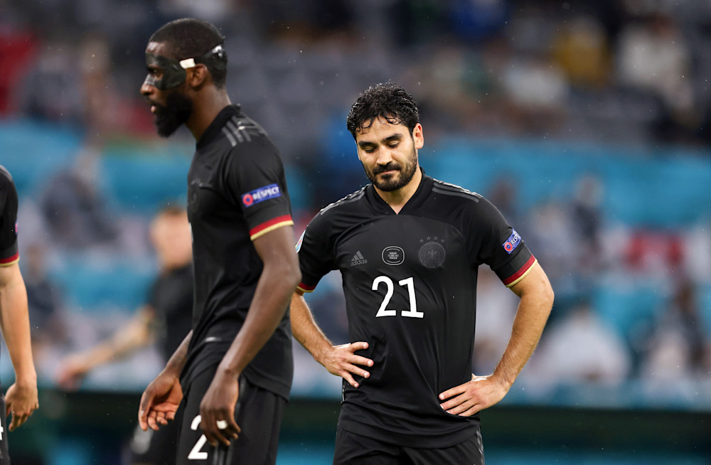 Ilkay Gündogan stand bei der EM in drei Spielen auf dem Platz. (Bild: picture alliance / sampics / Stefan Matzke | Stefan Matzke / sampics)