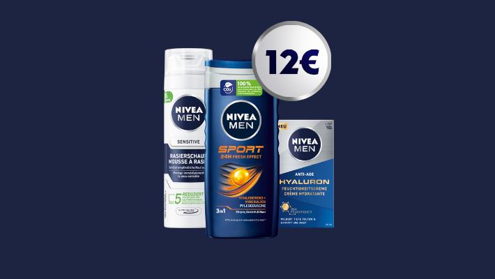NIVEA und NIVEA MEN Produkte