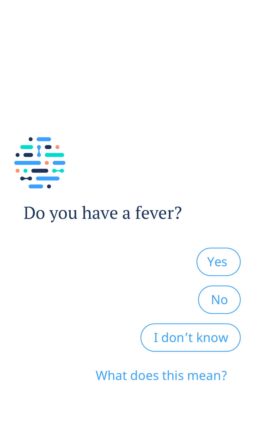 Personalized Interactive Chat Ada asks simple, relevant questions