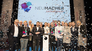 NEUMACHER Gründerwettbewerb 2018