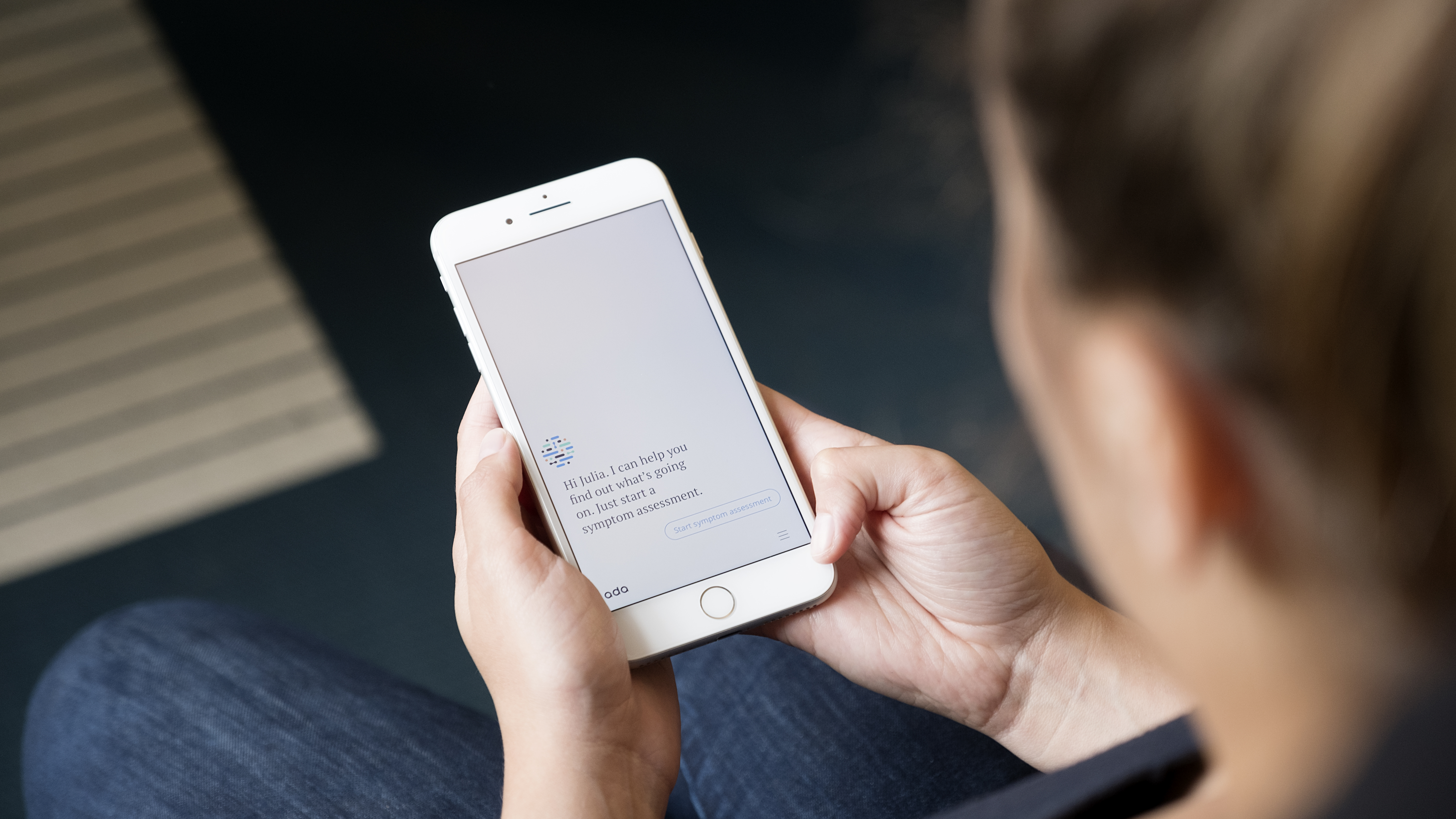 Why we're the future of healthcare Why we're the future of healthcare Meet Ada