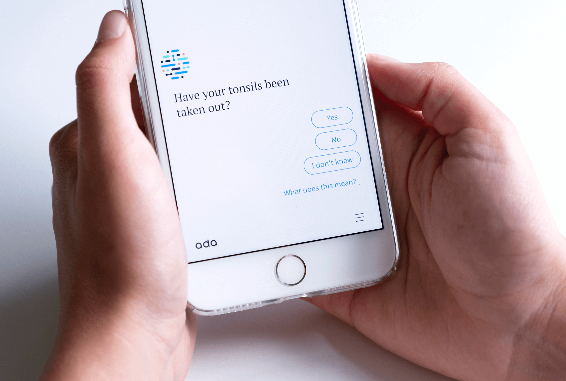 Ada App Closeup