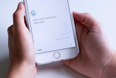 Ada App Closeup