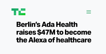 Ada raises $47M to become the Alexa of healthcare