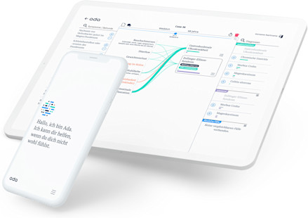 Ada on Mobile and Tablet