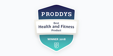Proddys Award for best Health and Fitness Product