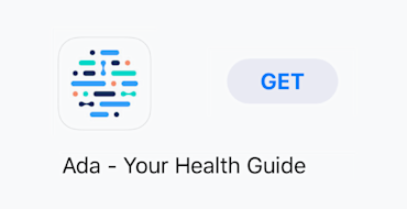 Ada is available on the App Store