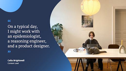 Working at Ada: Celia Brightwell