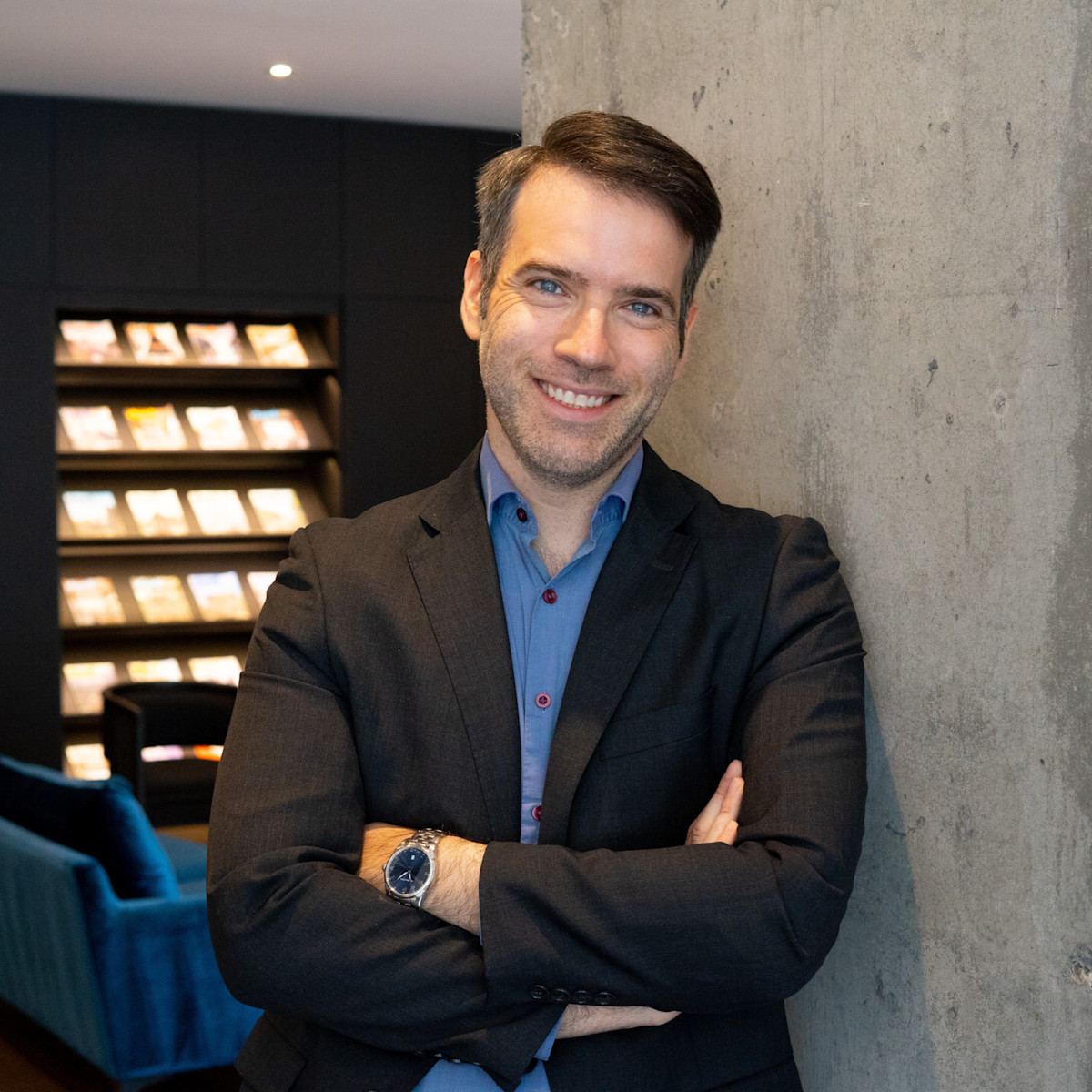 Laurent Howe, B.Urb., MGP.