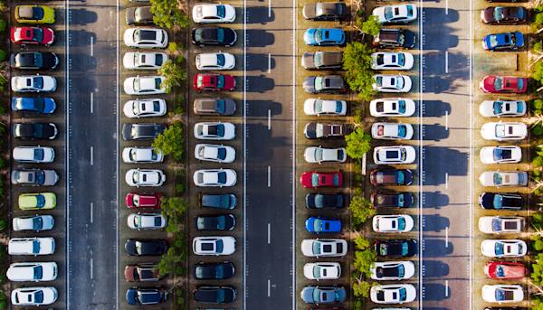 Topdown car park