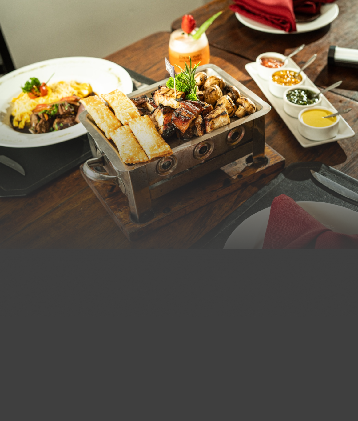 El fogón del asador