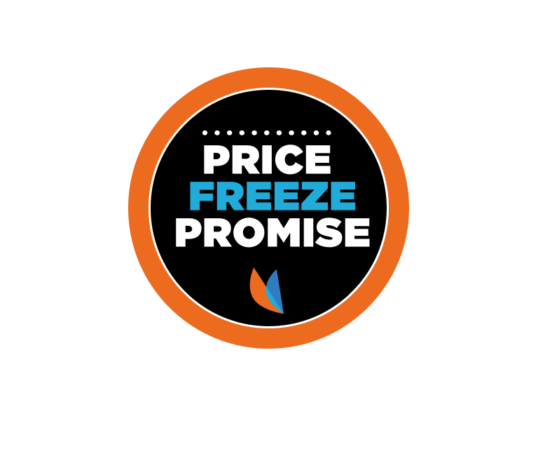 price freeze promise badge