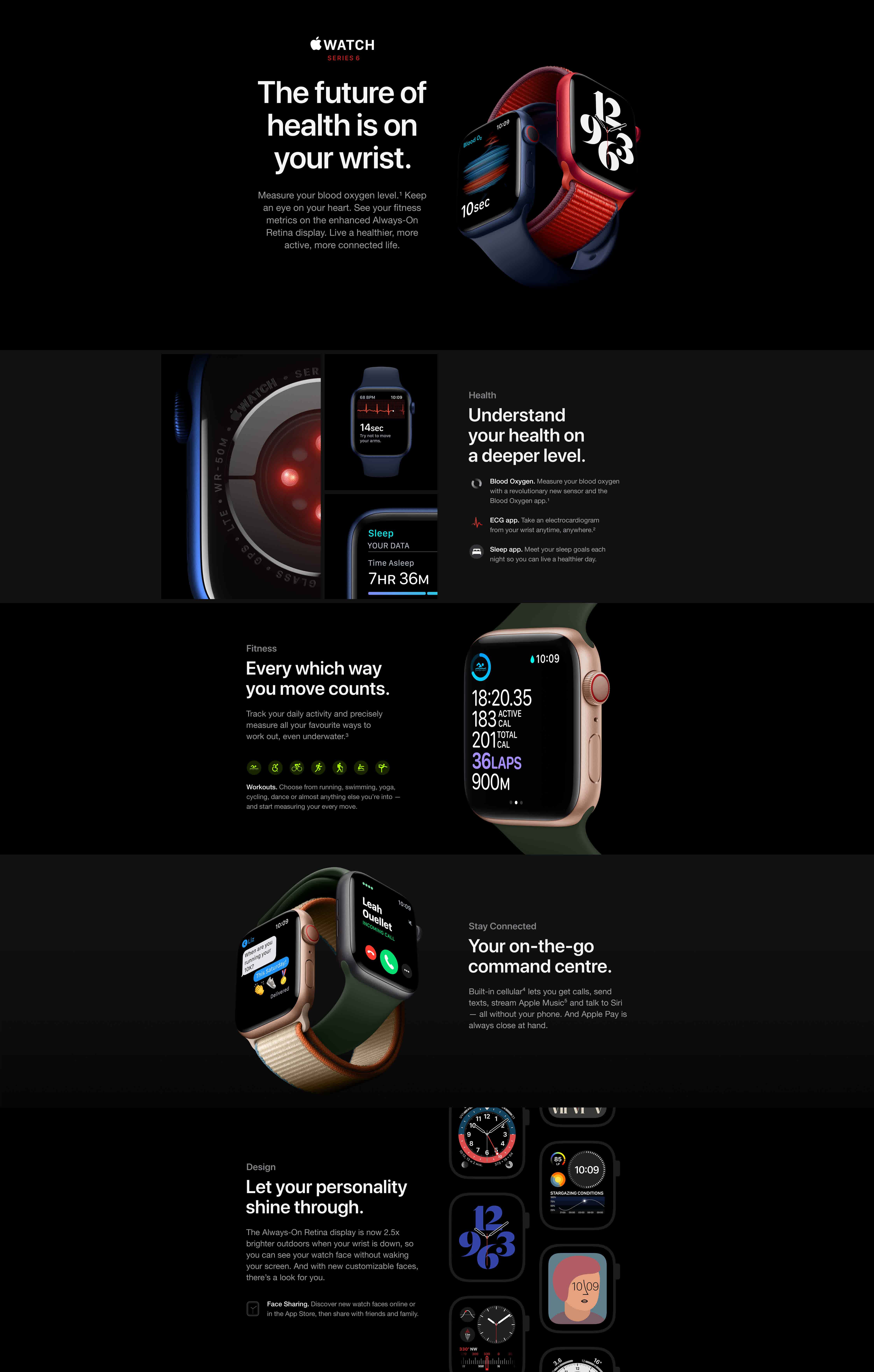 Apple Watch Series 6 River 1