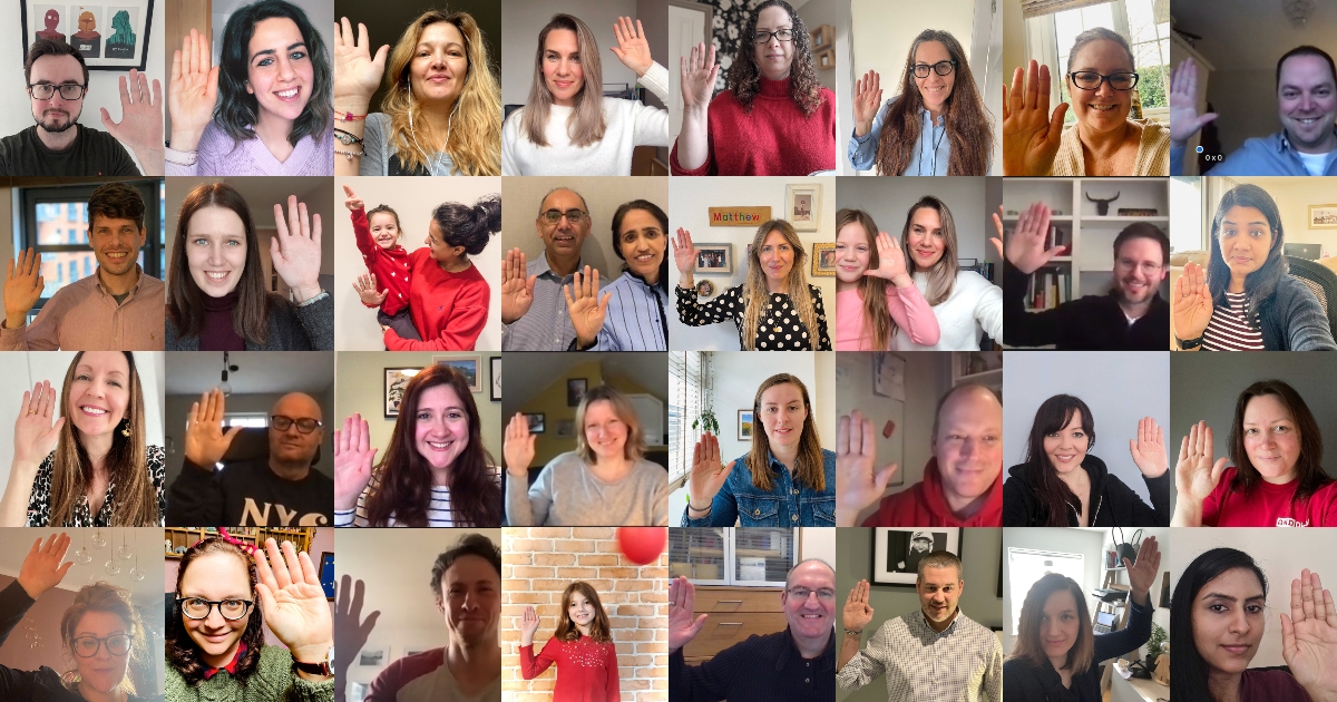 IWD - Choose To Challenge Pose - Collage