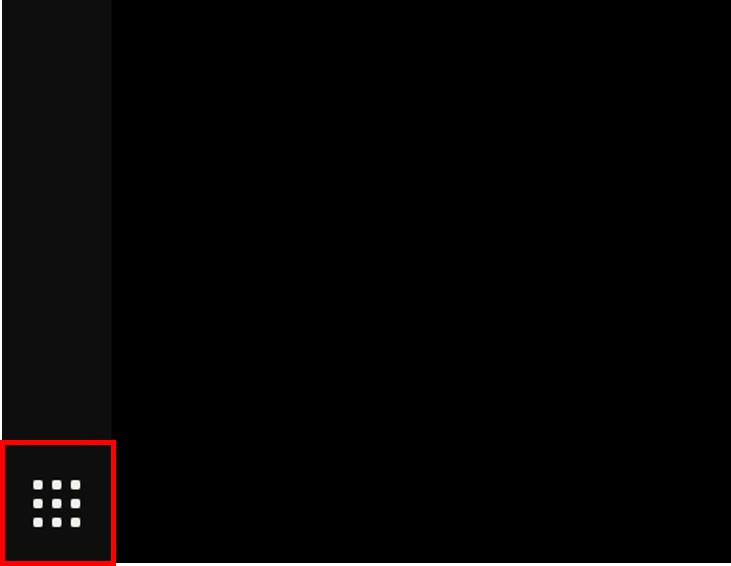 画面左下のアプリ一覧をクリック