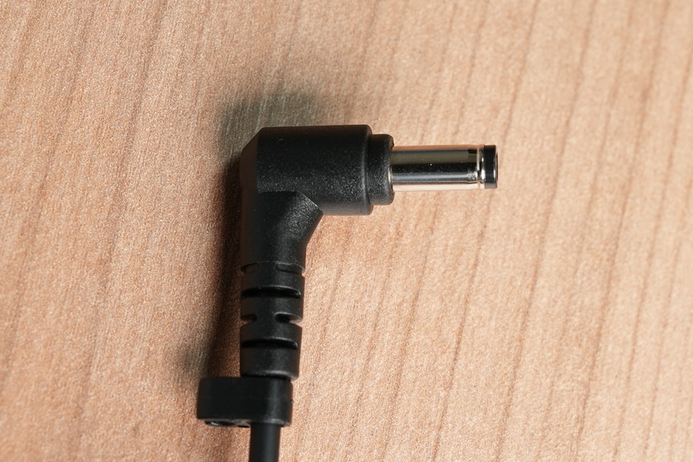 プラグのアップの写真