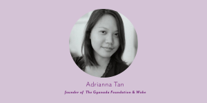 阿德里安娜·谭的缩略画像，gyanada基金会的创始人