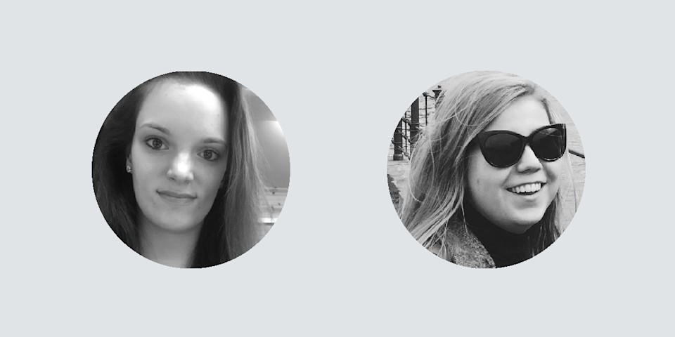 thumbnail portraits of selma and katie