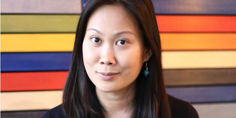 portrait of adeline in the clue office in