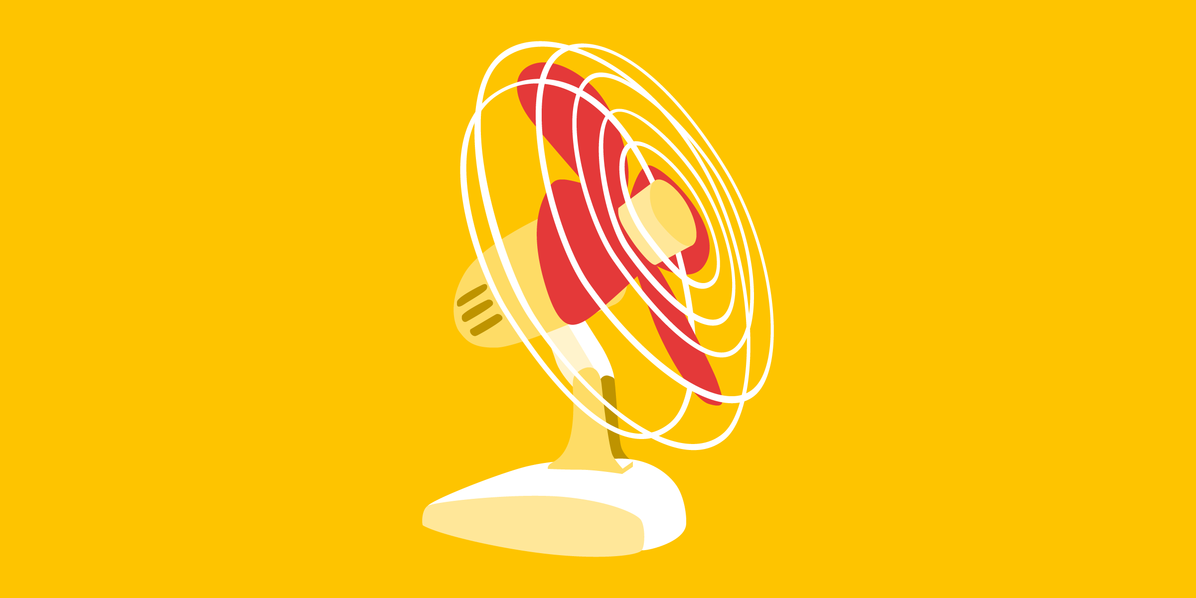 A picture of a fan that one might use during menopause