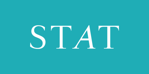 STAT magazine logo