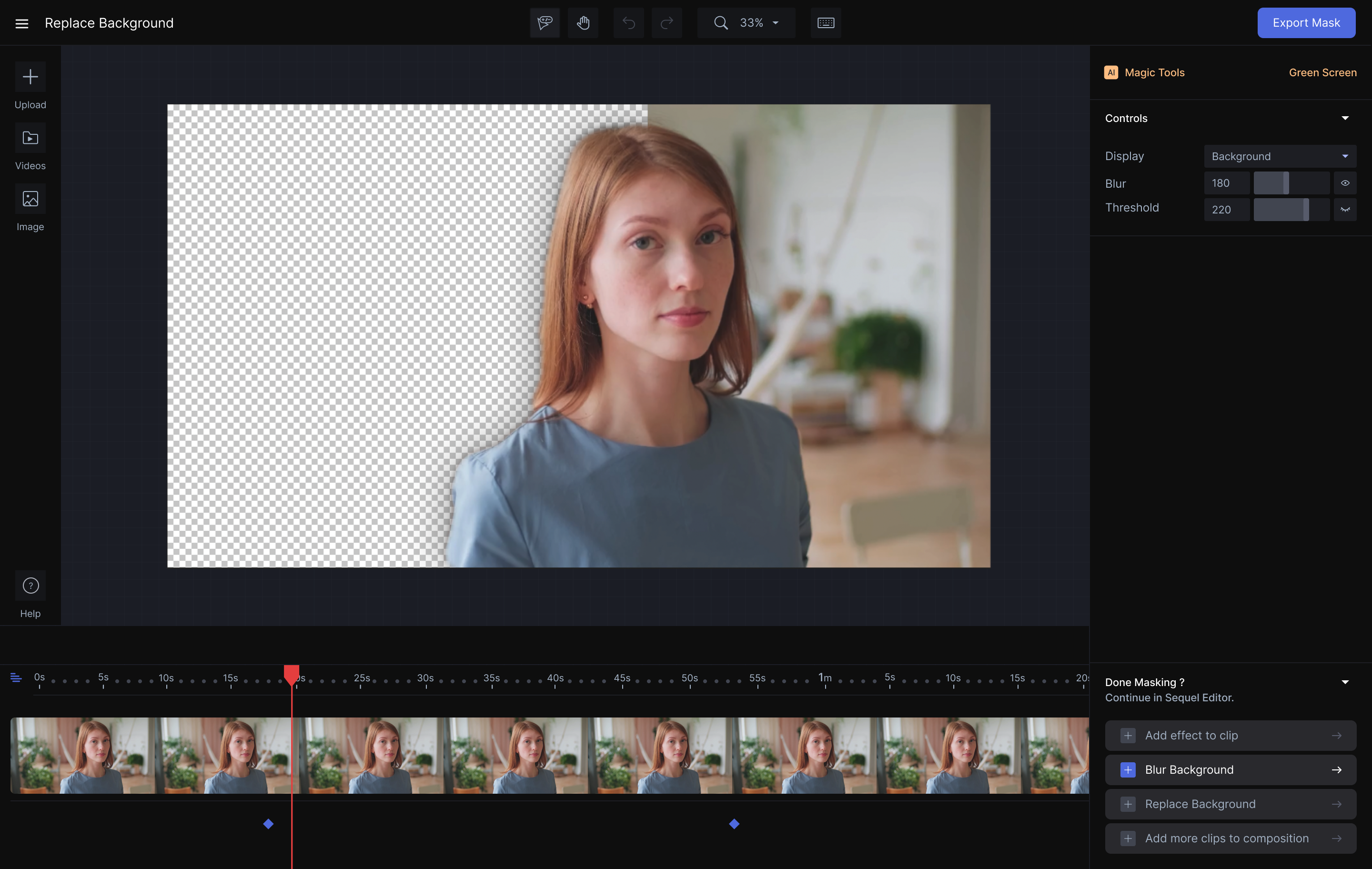 runway video editing