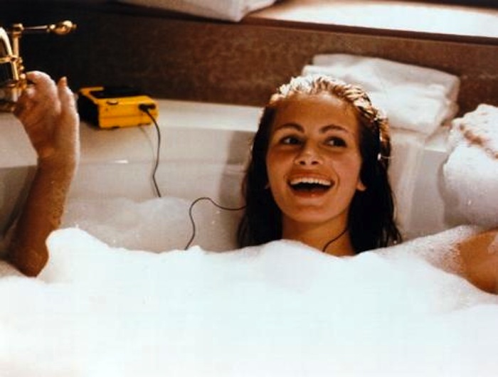 Pretty Woman 1990 Splish Splash Top 10 Movie Bathtub Scenes